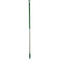 Manche, Balai/Brosse/Support &agrave; tampon/Grattoir/Raclette, Vert, Ergonomique, 59" lo Pathway Supply LP