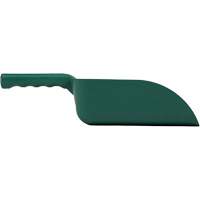 Metal Detectable Hand Scoop, Plastic, Green, 32 oz. Pathway Supply LP