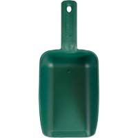 Metal Detectable Hand Scoop, Plastic, Green, 32 oz. Pathway Supply LP
