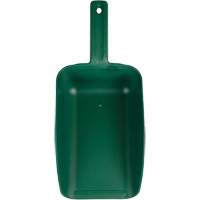 Metal Detectable Hand Scoop, Plastic, Green, 82 oz. Pathway Supply LP