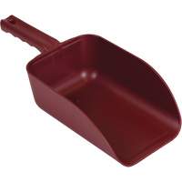 Metal Detectable Hand Scoop, Plastic, Red, 82 oz. Pathway Supply LP