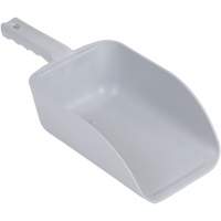 Metal Detectable Hand Scoop, Plastic, Grey, 82 oz. Pathway Supply LP