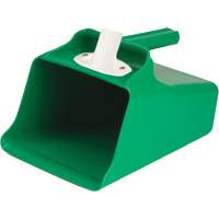 Mega Dipper Scoop, Plastic, Green, 128 oz. Pathway Supply LP