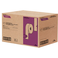Pro Select&reg; Toilet Paper, Jumbo Roll, 2 Ply, 900' Length, White Pathway Supply LP