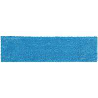 Adaptable Flat Mop Pad, Finishing, Microfibre, 5-1/2" x 19-1/2" Pathway Supply LP