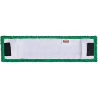 Adaptable Flat Mop Pad, Finishing, Microfibre, 5-1/2" x 19-1/2" Pathway Supply LP