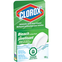 Automatic Toilet Bowl Cleaner with Bleach, 100 g, Tablet Pathway Supply LP