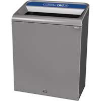 Configure Mixed Recycling Waste Container, Bulk, Steel, 45 US gal. Pathway Supply LP