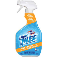 Plus Tilex&reg; Mold & Mildew Remover Spray with Bleach, 946 ml, Trigger Bottle Pathway Supply LP