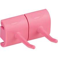 Module &agrave; deux crochets pour support mural hygi&eacute;nique Pathway Supply LP