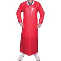 Blouse Top Dog de 6 mil, Grand, Rouge, Polyur&eacute;thane Pathway Supply LP