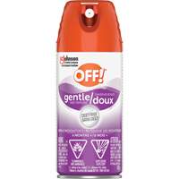 Off!&reg; Gentle Insect Repellent, DEET Free, Aerosol, 142 g Pathway Supply LP