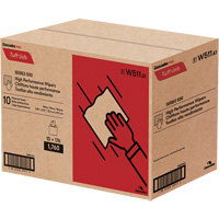 Pro Tuff-Job&reg; High Performance Spunlace Wipers, All-Purpose, 12-1/2" L x 9-1/4" W Pathway Supply LP