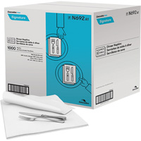 Pro Signature&reg; Dinner Napkins, 1 Ply, 15" x 15" Pathway Supply LP