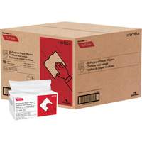 Pro Tuff-Job&reg; Single-Fold Pop-Up Paper Wipers, All-Purpose, 10-1/4" L x 8" W Pathway Supply LP