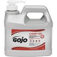Hand Cleaner, Gel/Pumice, 1.89 L, Pump Bottle, Cherry Pathway Supply LP