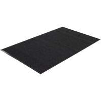 Tapis &agrave; nervures doubles, Essuie-pieds/grattoir, 2' x 3' x 1/4", Charbon Pathway Supply LP