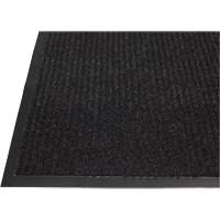 Tapis &agrave; nervures doubles, Essuie-pieds/grattoir, 2' x 3' x 1/4", Charbon Pathway Supply LP