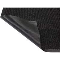 Tapis &agrave; nervures doubles, Essuie-pieds/grattoir, 2' x 3' x 1/4", Charbon Pathway Supply LP
