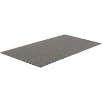 Tundra Indoor/Outdoor Matting, Latex/Polypropylene, Scraper Type, Tufted Cut Pile Pattern, 3-1/2' x 6', Charcoal Pathway Supply LP
