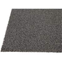 Tundra Indoor/Outdoor Matting, Latex/Polypropylene, Scraper Type, Tufted Cut Pile Pattern, 3-1/2' x 6', Charcoal Pathway Supply LP