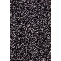 Tundra Indoor/Outdoor Matting, Latex/Polypropylene, Scraper Type, Tufted Cut Pile Pattern, 3-1/2' x 6', Charcoal Pathway Supply LP