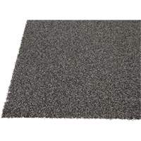 Tapis dint&eacute;rieur/ext&eacute;rieur Tundra, Latex/Polypropyl&egrave;ne, Grattoir Type, Motif Velours touffet&eacute;, 3-1/2' x 6', Gris Pathway Supply LP