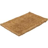 Indoor/Outdoor Coco Mat, Scraper, 1-1/2' x 2-1/2' x 1-3/8", Natural Pathway Supply LP