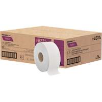 Pro Select&reg; Toilet Paper, Jumbo Roll, 2 Ply, 750' Length, White Pathway Supply LP