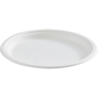 Assiette ronde en fibre compostable Pathway Supply LP