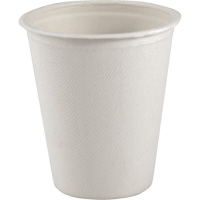 Single Wall Compostable Hot Drink Cup, Paper, 8 oz., White Pathway Supply LP