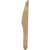 Couteaux en bois emball&eacute;s en vrac Pathway Supply LP