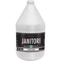 Janitori 61 Floor Cleaner, 4 L, Jug Pathway Supply LP