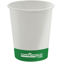 Single Wall Hot/Cold Compostable Paper Cups, 12 oz., Multi-Colour Pathway Supply LP