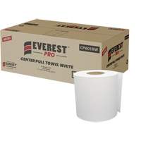 White Paper Towels, 1 Ply, Centre Pull Pathway Supply LP