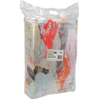 Recycled Material Wiping Rags, Terrycloth, Mix Colours, 25 lbs. Pathway Supply LP