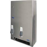 Distributeur de produits d'hygi&egrave;ne f&eacute;minine gratuits &agrave; bouton pression Pathway Supply LP