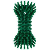Hand Brush, Extra Stiff Bristles, 9-1/10" Long, Green Pathway Supply LP