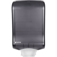 Large Capacity Ultrafold Towel Dispenser, Center-Pull, 11.75" W x 6.25" D x 18" H Pathway Supply LP