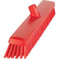 Balai-brosse robuste, Crins Fin/Ferme, 24", Rouge Pathway Supply LP