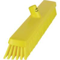 Balai-brosse robuste, Crins Fin/Ferme, 24", Jaune Pathway Supply LP