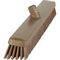 Balai-brosse robuste, Crins Fin/Ferme, 24", Brun Pathway Supply LP