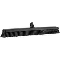 Balai-brosse robuste, Crins Fin/Ferme, 24", Noir Pathway Supply LP