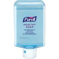 Savon mousse de haute performance ES10 PURELL HEALTHY SOAP avec la technologie CLEAN RELEASE, Mousse, 1200 ml, Parfum&eacute; Pathway Supply LP