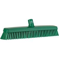 T&ecirc;te de balai-brosse, Crins Fin/Ferme, 16-1/2", Polyester/Polypropyl&egrave;ne, Vert Pathway Supply LP