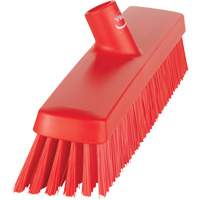 T&ecirc;te de balai-brosse, Crins Fin/Ferme, 16-1/2", Polyester/Polypropyl&egrave;ne, Rouge Pathway Supply LP