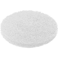 Floor Pad, Buffing, White Pathway Supply LP