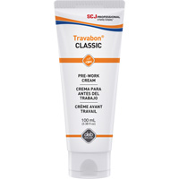 Cr&egrave;me protectrice contre l'huile, la graisse et les adh&eacute;sifs Travabon Classic, Tube, 100 ml Pathway Supply LP