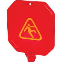 Wet Floor Safety Cone Topper, Pictogram Pathway Supply LP