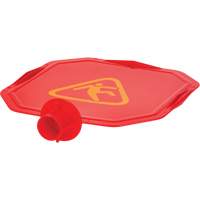 Wet Floor Safety Cone Topper, Pictogram Pathway Supply LP
